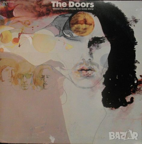 Грамофонни плочи The Doors ‎– Weird Scenes Inside The Gold Mine, снимка 1 - Грамофонни плочи - 45956791