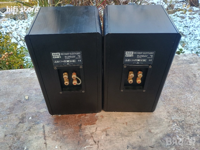 B&W Bowers and Wilkins Compact Domestic Monitor1(CDM1), снимка 7 - Тонколони - 53052204