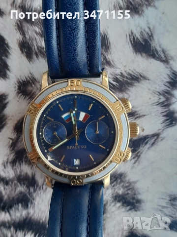 Poljot Космос.Лимитиран руски хронограф, снимка 6 - Мъжки - 53153300