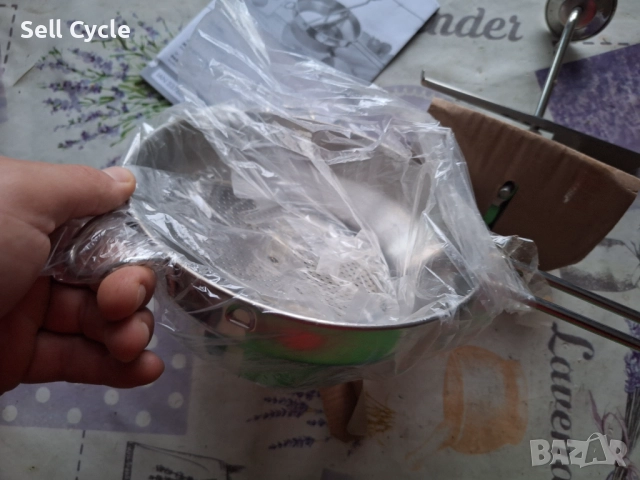 ✅РЪЧНА ПРЕСА ЗА ЗЕЛЕНЧУЦИ❗, снимка 3 - Други - 52566348