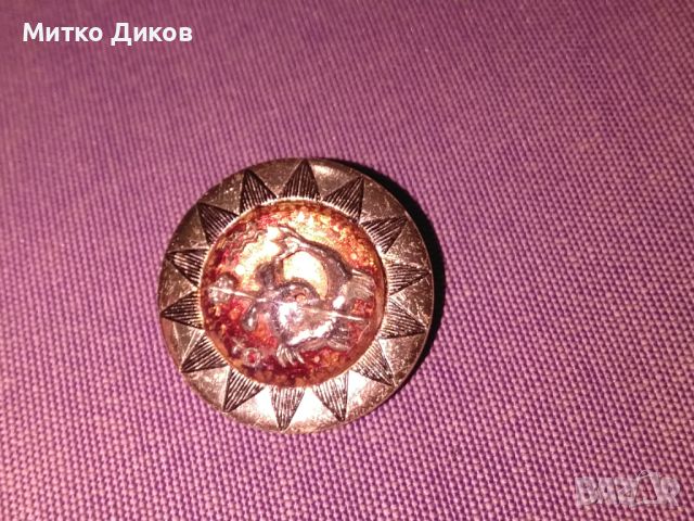 Значка брошка Свети Георги, снимка 2 - Колекции - 46474720