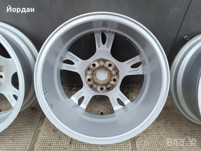 Алуминиеви джанти 16 ' цола 5x114,3 Хюндай / HYUNDAI 6,5J ET45 + датчици за налягане, снимка 15 - Гуми и джанти - 54182877