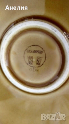 Тортиера, плато от ГДР , снимка 4 - Чинии - 52084094