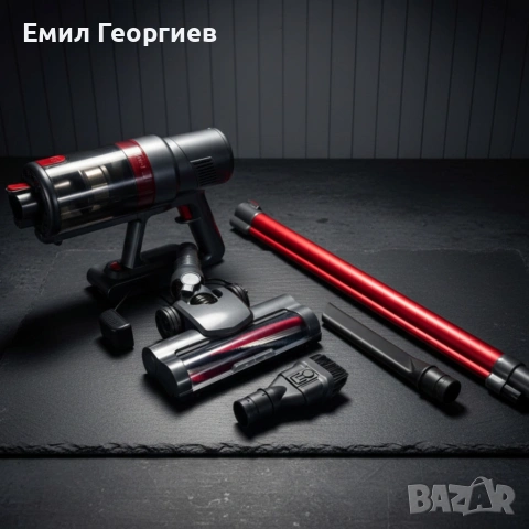 Безжична ръчна прахосмукачка тип „стик“ – V Group KB-703B, снимка 10 - Прахосмукачки - 53356278