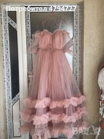 Луксозни бални и официални рокли – различни модели и размери, снимка 10 - Сватбени рокли - 54172799