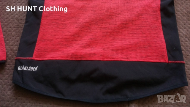 BLAKLADER Knitted Work Jacket 4930 - 2117 размер М работен суичър W4-192, снимка 12 - Суичъри - 52001750