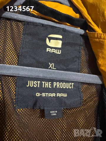 G-Star Ospak Hooded Straight Nylon Jacket Overshirt., снимка 3 - Якета - 53739570