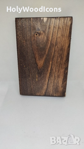 Ръчно изработена икона на Света Богородица с Младенеца – православна икона, снимка 6 - Икони - 52864693