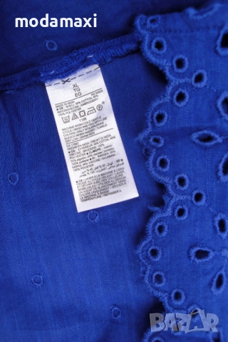 4XL Нова  туника Old Navy в кралско синьо , снимка 11 - Туники - 51993154