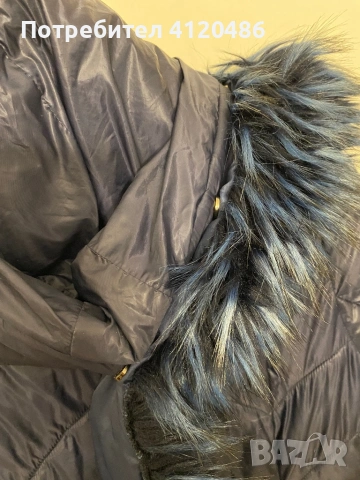 Дамско зимно яке с качулка, снимка 6 - Якета - 53587180