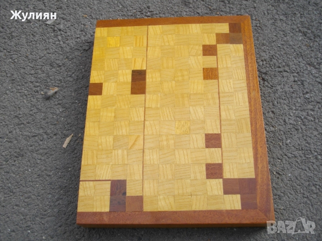 СТАРА ДЪРВЕНА ИГРА ПОДОБНА НА ШАХ, снимка 7 - Антикварни и старинни предмети - 52143107