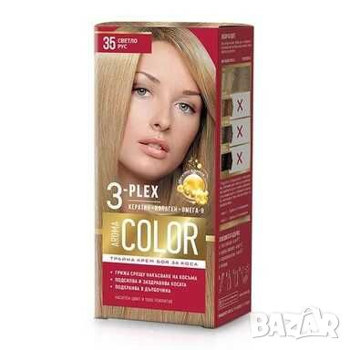Aroma Color Боя за коса, 35, Светлорус, снимка 1 - Продукти за коса - 45994741