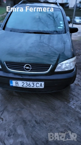OPEL ZAFIRA , снимка 3 - Бусове и автобуси - 53563654