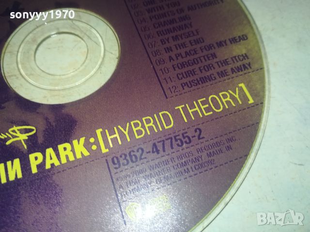 LINKIN PARK CD 0207241026, снимка 3 - CD дискове - 46438784