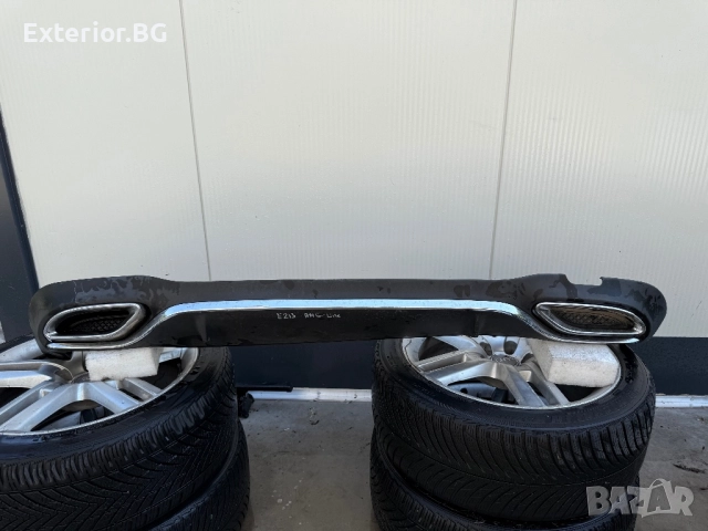 AMG дифузьор за Mercedes W213 E-class AMG-Line, снимка 3 - Части - 51636327
