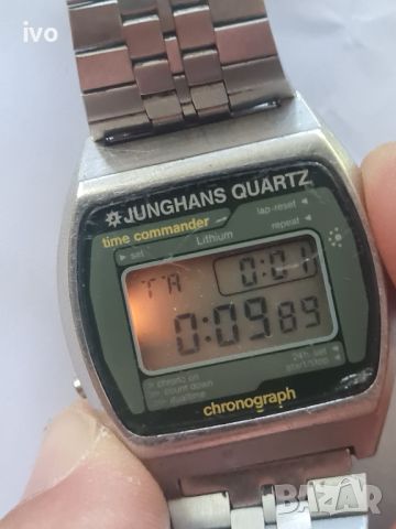 junghans quartz time commander, снимка 1 - Мъжки - 46291491