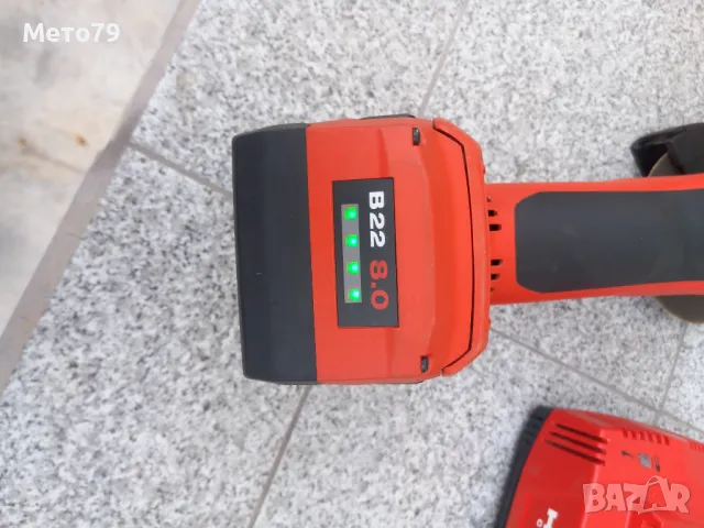 Hilti AG 125-A22 Ъглошлайф , снимка 5 - Други инструменти - 48505002