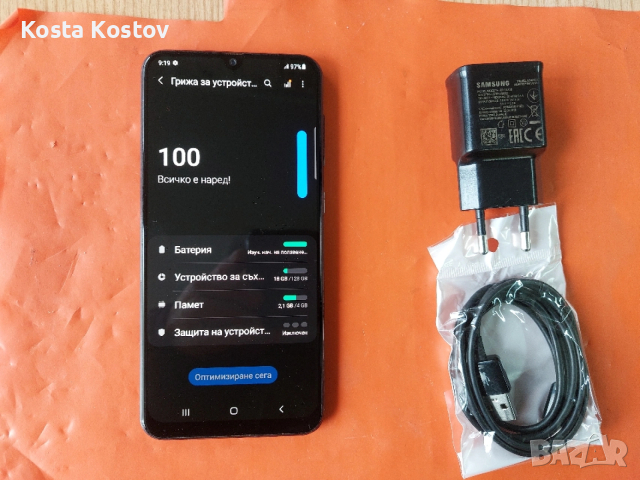 Samsung A50, снимка 6 - Samsung - 54062009