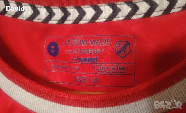 Оригинална Фланелка на Утрехт 17/18, снимка 3 - Футбол - 54036698