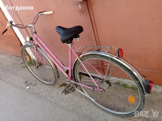 ГРАДСКИ ВЕЛОСИПЕД 28"-ЦОЛА С 3 СКОРОСТИ И КОНТРА, снимка 2 - Велосипеди - 50017306