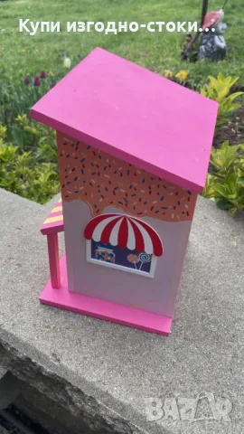 Къща за птици - Candy Shop, снимка 3 - Други стоки за дома - 49873944