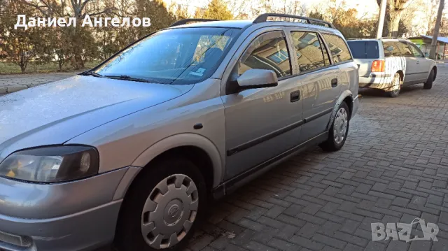 Опел Астра Г 2001г. 2.0DTI 101hp, снимка 8 - Автомобили и джипове - 48621409