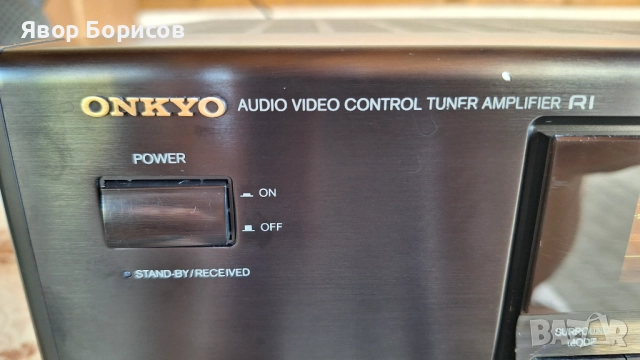Onkyo TX-SV434 – мощен японски ресийвър, снимка 2 - Ресийвъри, усилватели, смесителни пултове - 51842666