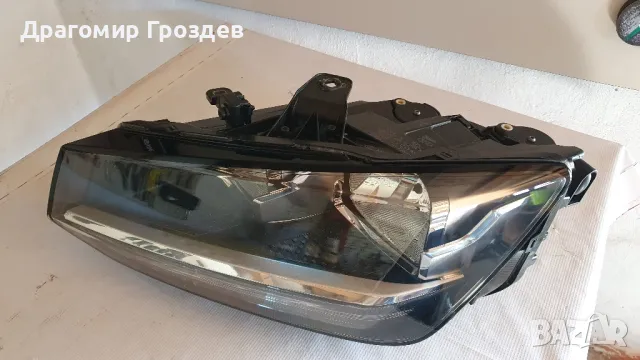 Оригинален, оборудван ляв фар за Audi Q2 / Ауди Кю2 (2016-2020), снимка 4 - Части - 50110904
