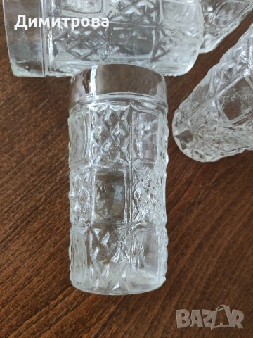 Стъклени чаши , снимка 2 - Чаши - 53787647