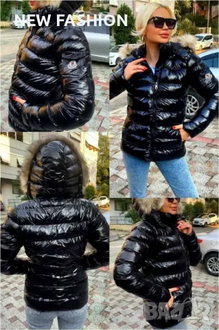 Дамско Зимно Яке: MONCLER , снимка 6 - Якета - 47736441