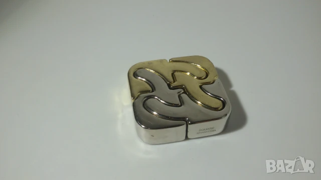 Пъзел Hanayama HZ 5-12 Cast Square, снимка 4 - Пъзели - 51005967