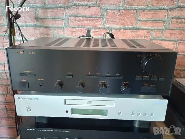 Sansui AU-X301 / Blaupunkt Artech MA-5790 Made in Japan, снимка 3 - Ресийвъри, усилватели, смесителни пултове - 47165364