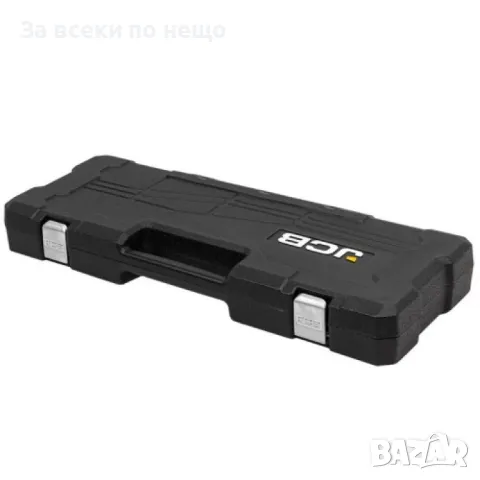 Комплект дълбоки ударни вложки 12-стенни 1/2" (10 – 36 мм) 15 части JCB, снимка 5 - Други инструменти - 50351839