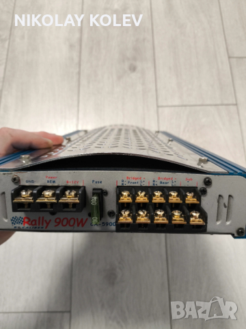 Авто усилвател крайно стъпало за субуфер музика, снимка 10 - Ресийвъри, усилватели, смесителни пултове - 53936520