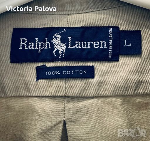 Маркова риза RALPH LAUREN оригинал, снимка 6 - Ризи - 45375660