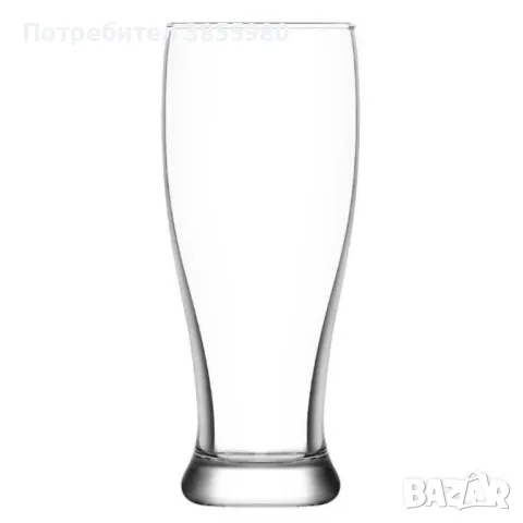 Чаша за бира 330ml 6 броя, снимка 2 - Чаши - 46888354