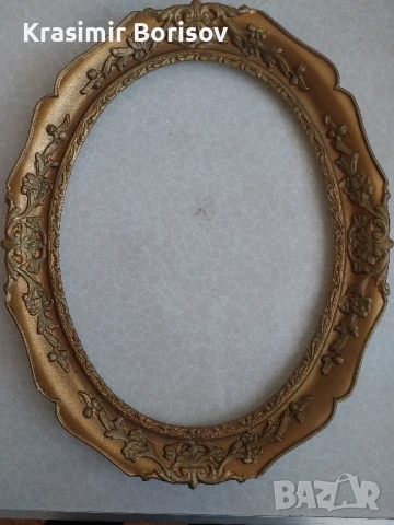 Дървена рамка , снимка 1