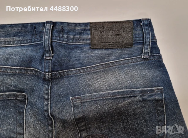 Мъжки дънки Jack & Jones, slim fit, снимка 6 - Дънки - 50488719