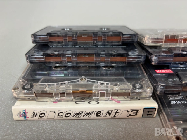 ПОРЪЧАНИ! Стари Аудио Касети: Поп-Фолк *7 броя за 5€*, снимка 6 - Аудио касети - 53827736