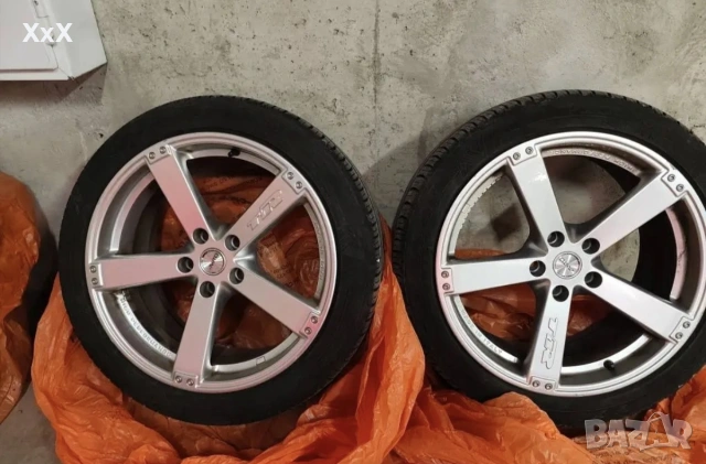 Джанти 18" 5х110 с гуми + фланци