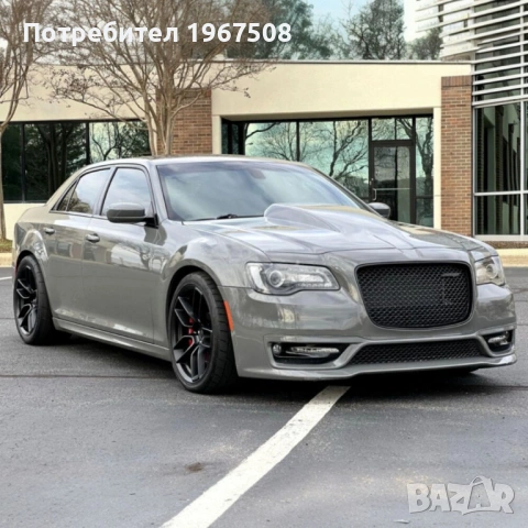 Комплект предна SRT броня с DRL и халогени за Chrysler 300 2012 - 2023, снимка 11 - Части - 53407550