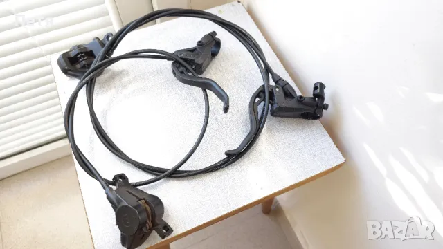 Комплект хидравлични дискови спирачки Magura