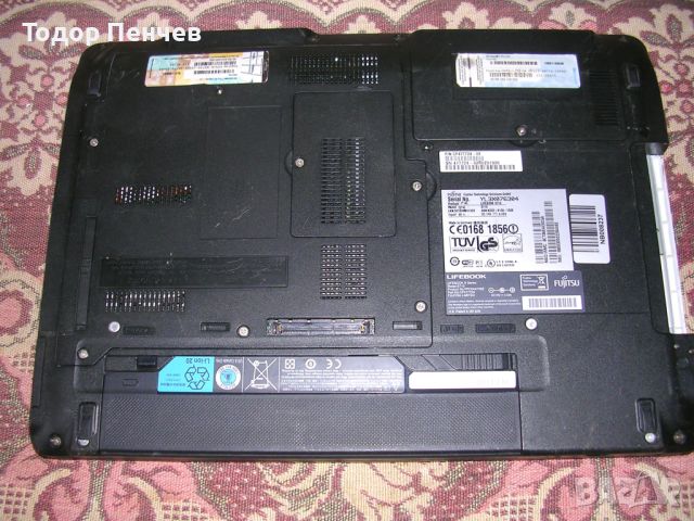 Fujitsu LifeBook S710 - core i5, 4 GB RAM, 160 GB HDD за части, снимка 8 - Лаптопи за дома - 46400398