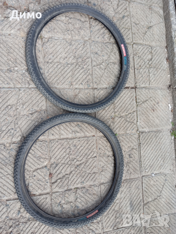 2броя гуми Kenda K RAD 26 2x30, снимка 1