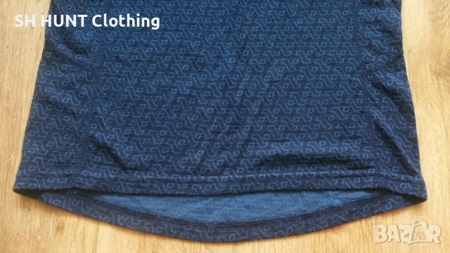 NORHEIM Thermo Underwear 55% Merino Wool размер M термо блуза 55% Мерино вълна - 1864, снимка 9 - Екипировка - 53090553