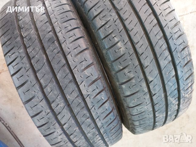 2 бр.летни гуми Michelin 225 65 16C dot2815 цената е за брой!, снимка 2 - Гуми и джанти - 45251790