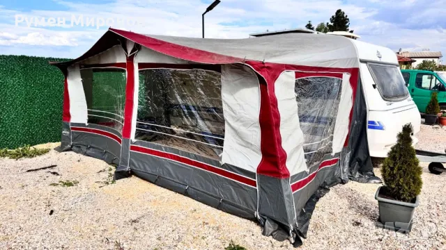 Продавам четири местна каравана Хоби. , снимка 6 - Каравани и кемпери - 50168154