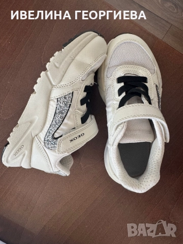 Маратонки Geox за момиче, снимка 4 - Детски маратонки - 51734528