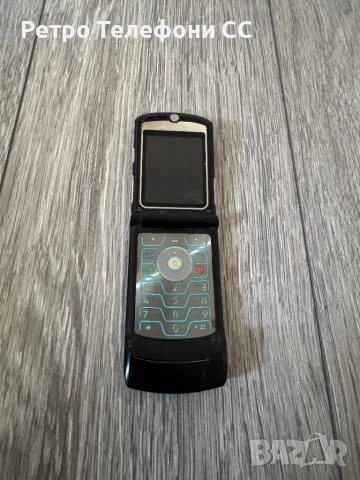 Motorola v3 черен, снимка 1