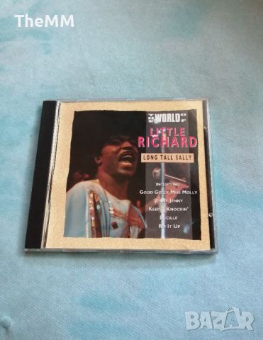 Little Richard - Long Tall Sally, снимка 1 - CD дискове - 45601856
